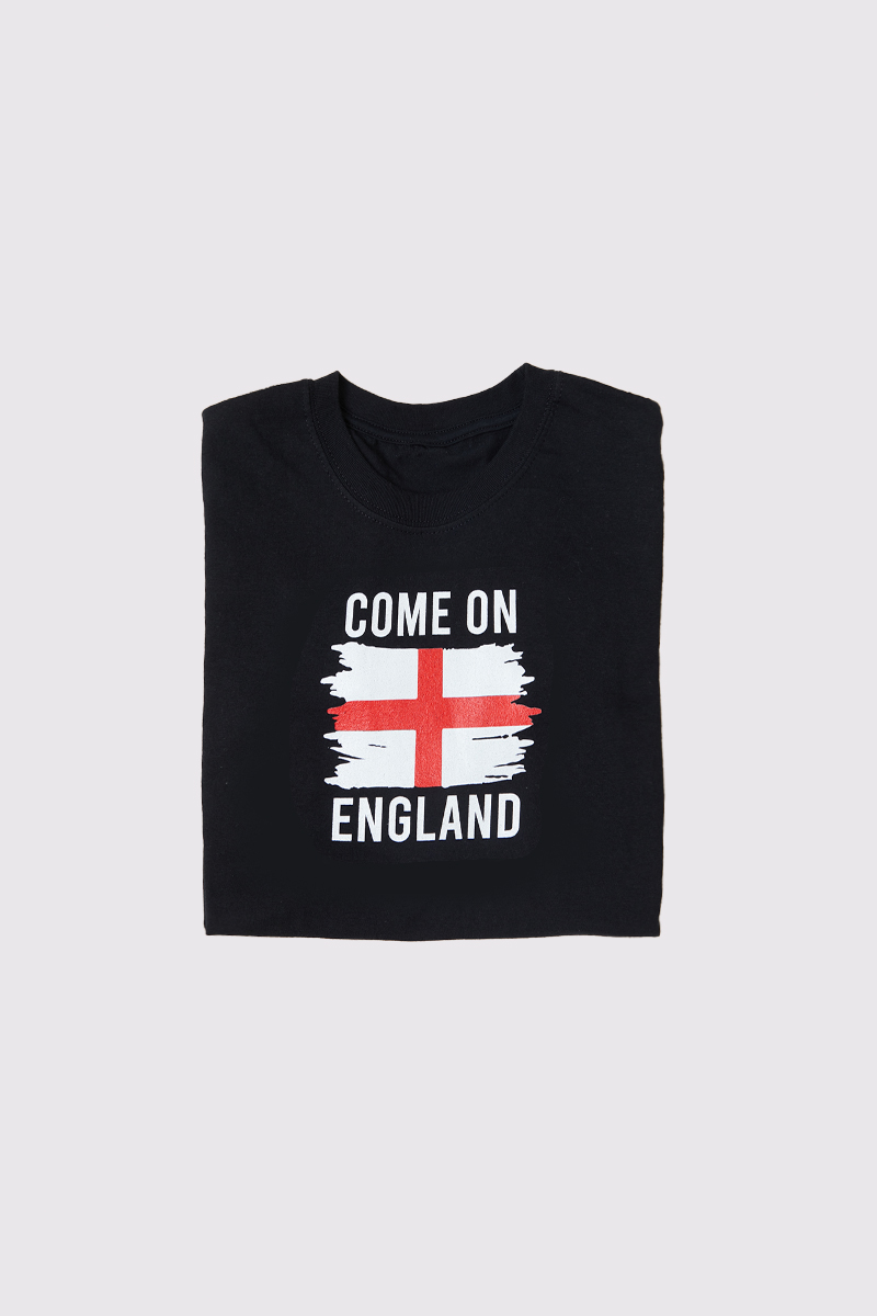 Come On England Slogan Unisex T-Shirt
