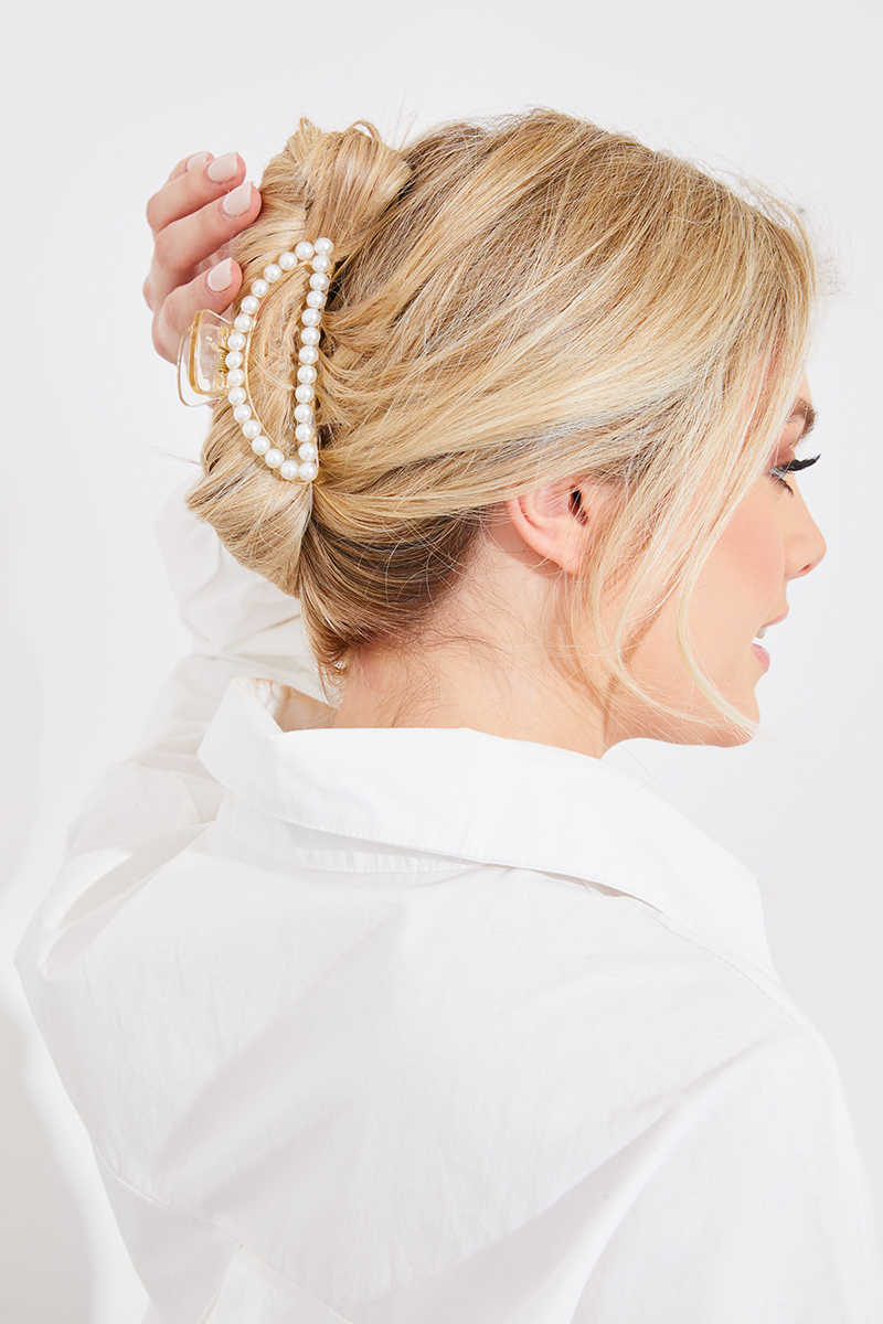 Pearl Hair Claw