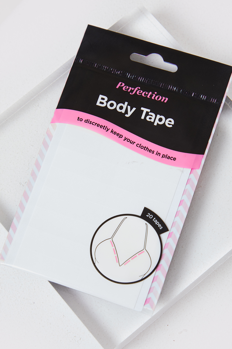 Clear Body Tape (20 Strips)