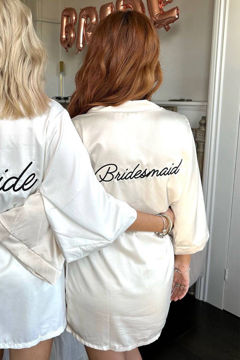 bridesmaid dressing gown asda