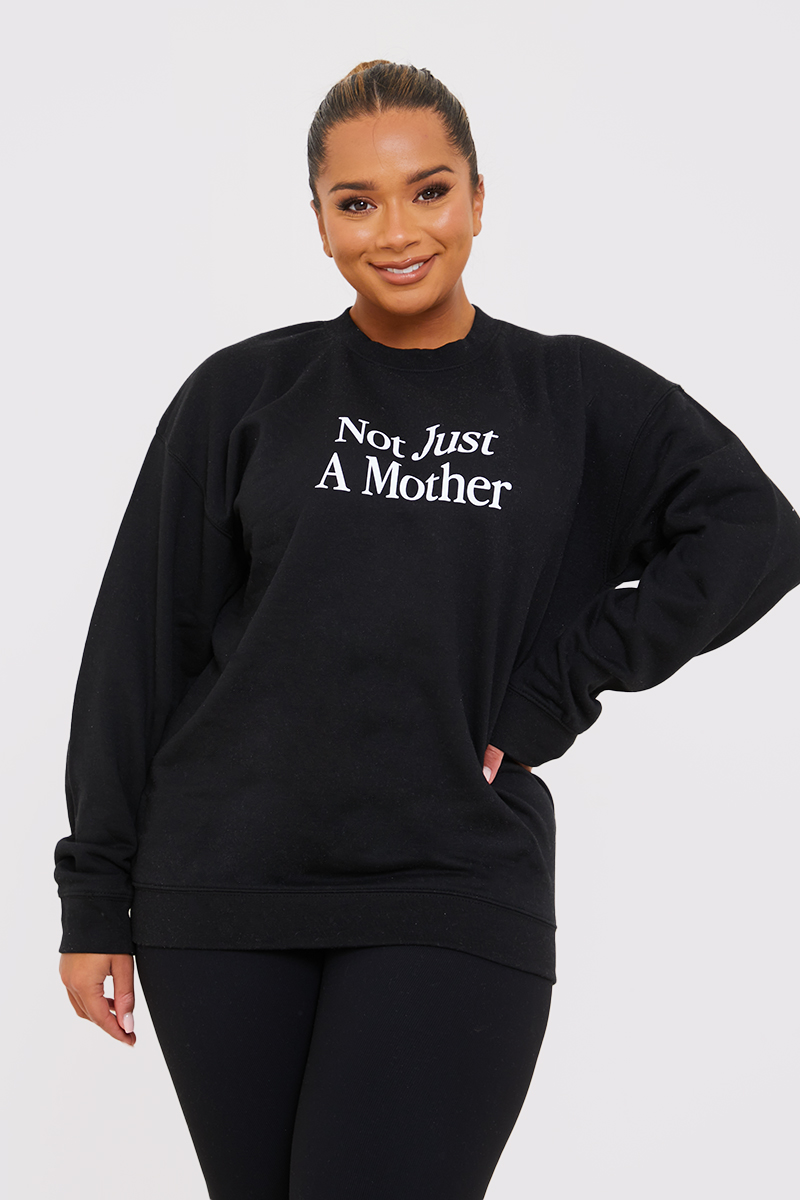 Mum 2025 slogan jumper