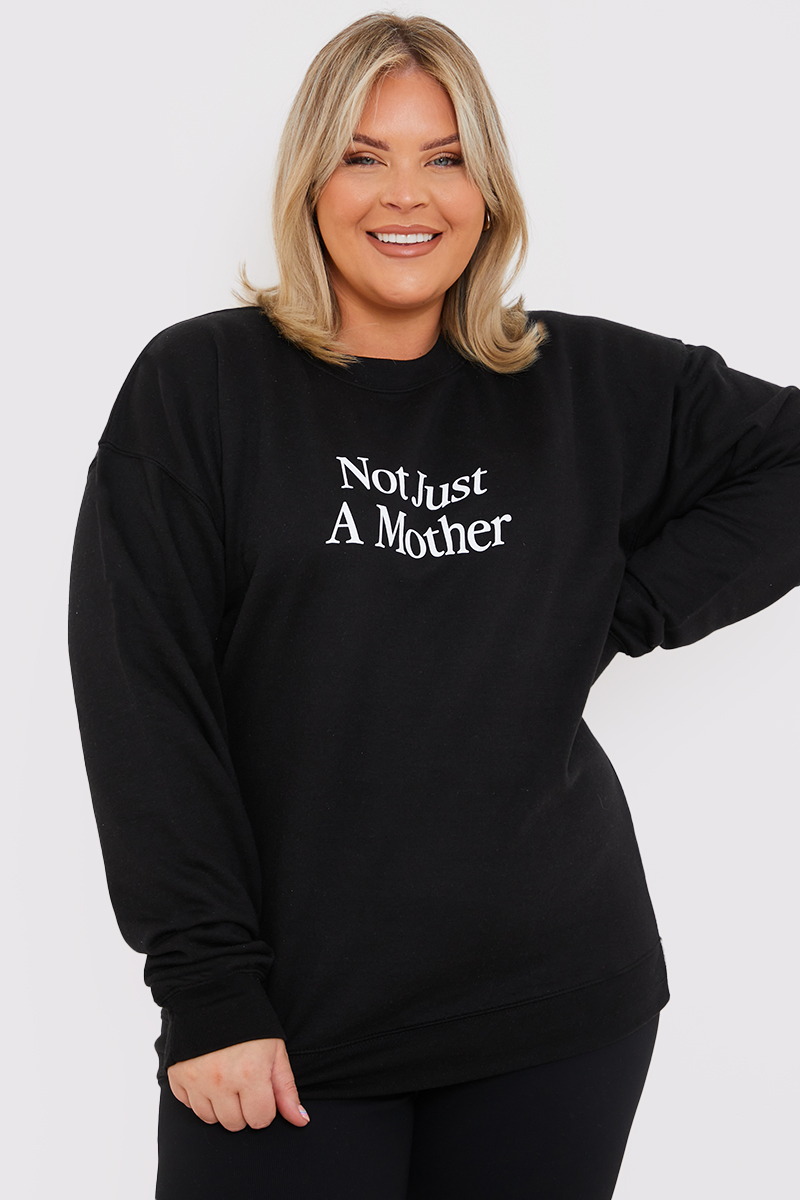 Mum hotsell slogan jumper