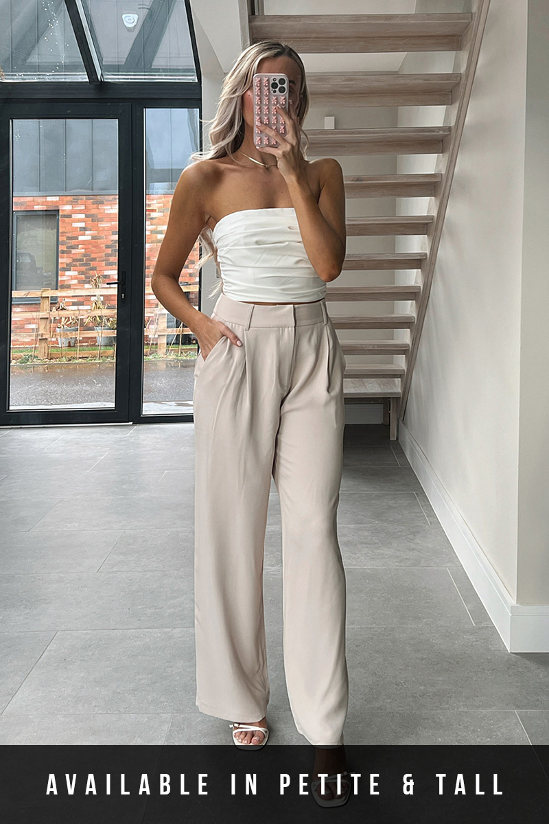 Tall Brooke Wide Leg Pants for Women – Search By Inseam