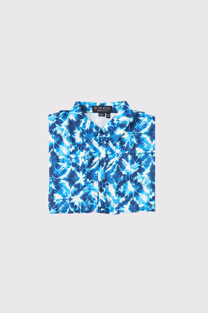 Boys Beach Shirt 9980