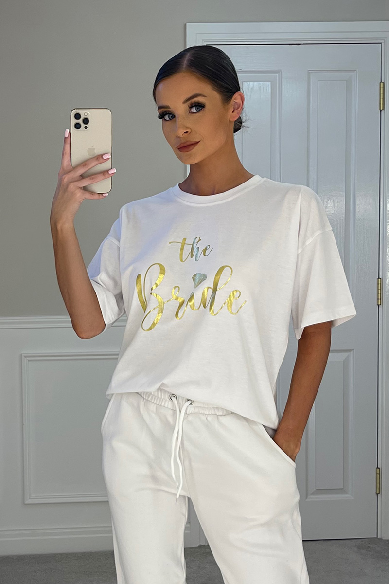 The Bride Gold Foiled T-Shirt
