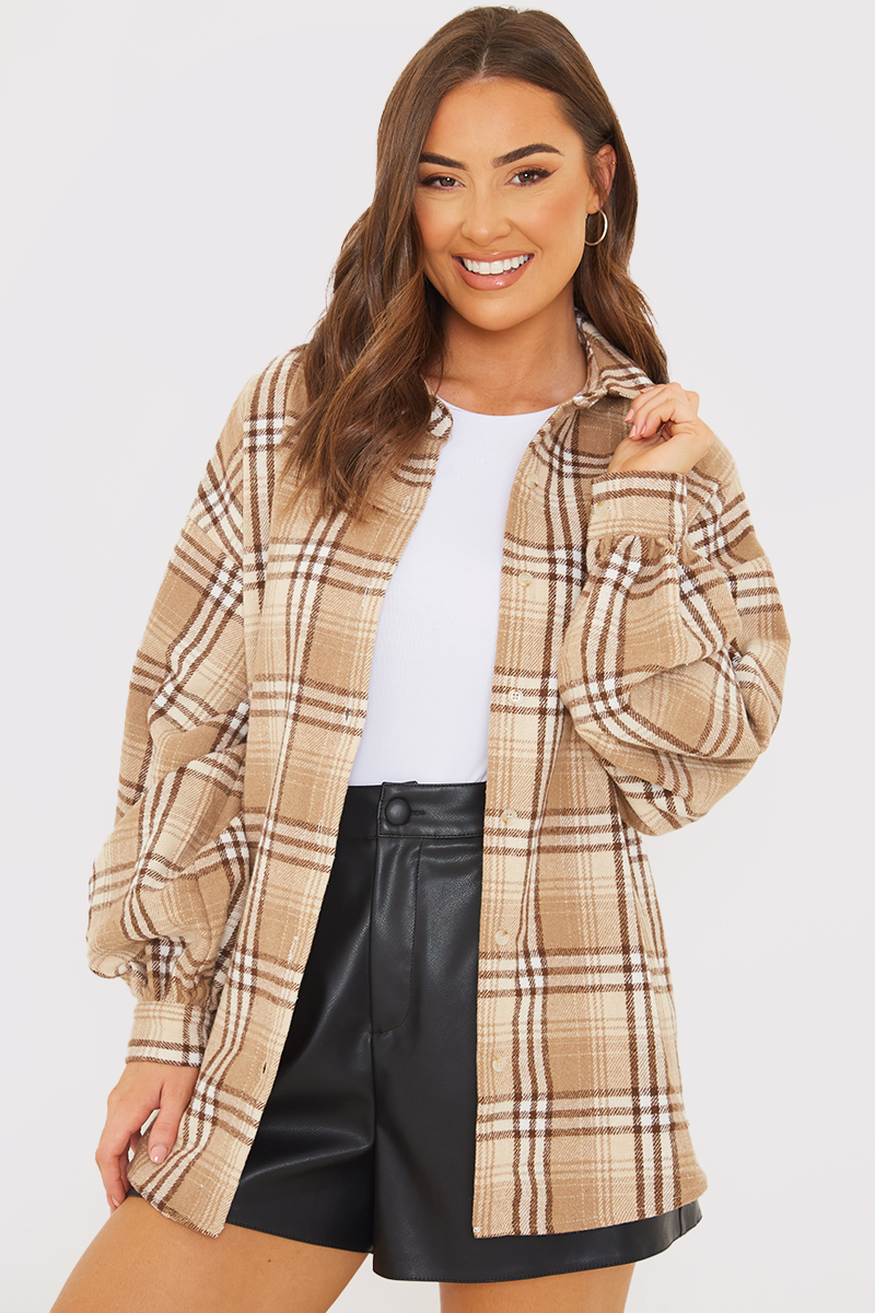 Brushed Check Shirt