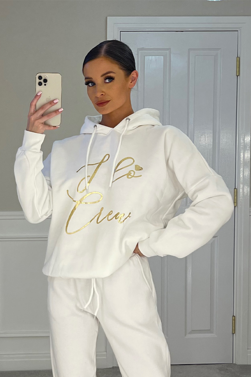 I Do Gold Foiled Hoodie