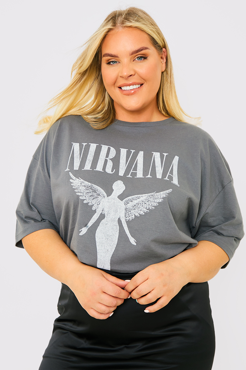 Nirvana Licensed T-Shirt
