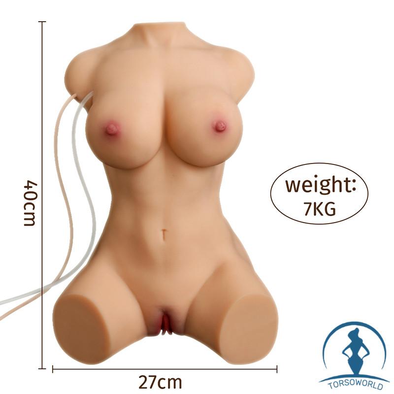 7kg Melida TPR Torso Liebespuppen