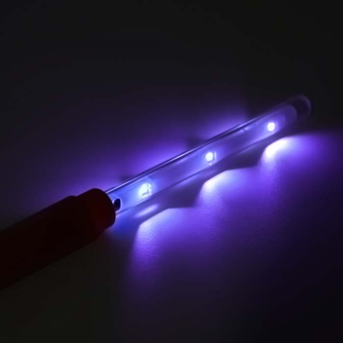 Sexdoll Sterilisationsheizstab mit violettem Licht