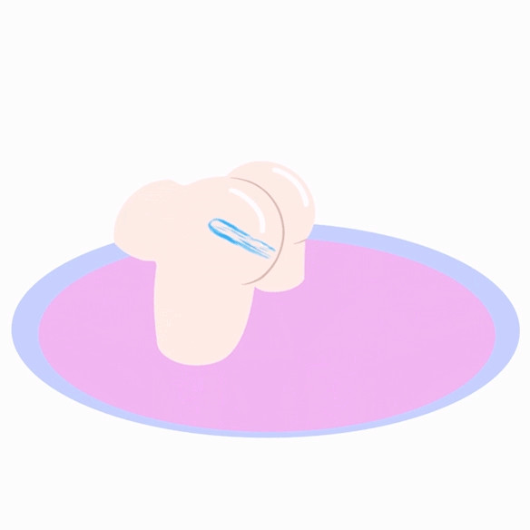 Tantaly Masturbator-Trockenstab