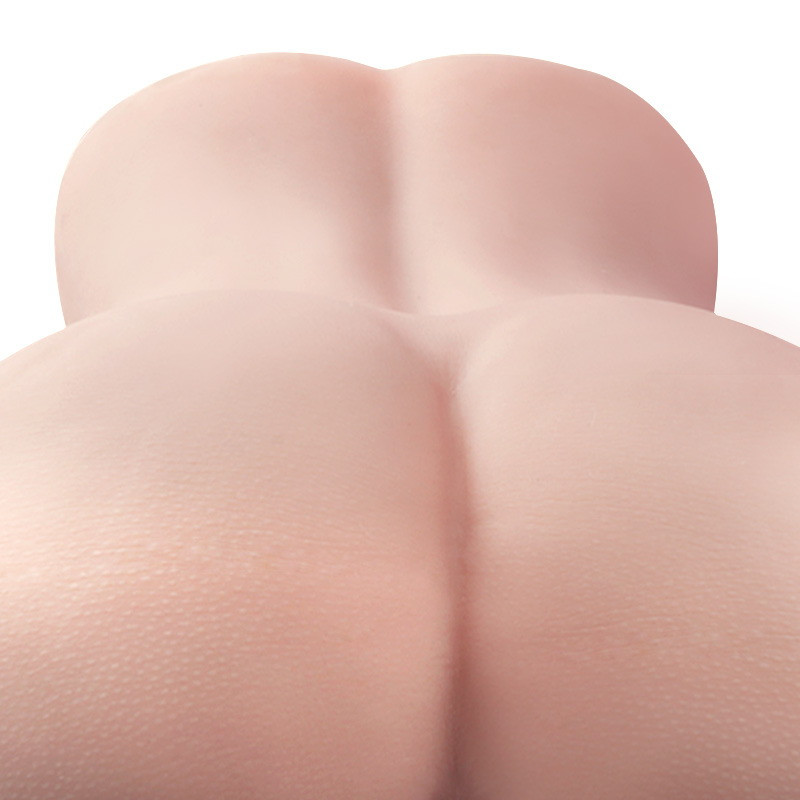 Tantaly Cecilia 2.0: 8.5kg Weiße Haut Großer Arsch Torso TPE Sexpuppe