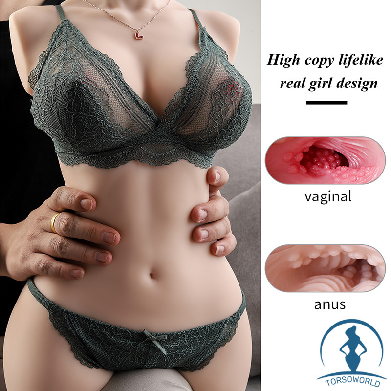 Zweikanalige Torso-Puppen