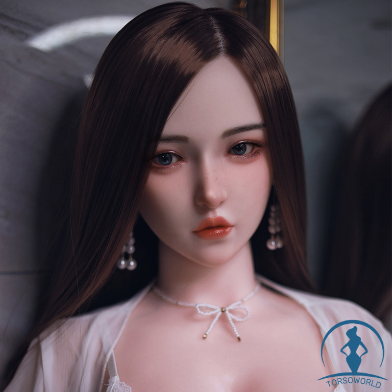 30kg 110cm Karla F-Cup Hochwertige Torso-Sexpuppen Silikon JY Doll