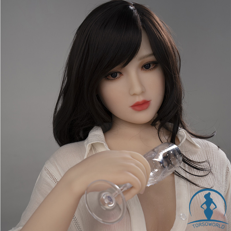 Ciara Realistische Fantasy-Sex Doll mit Hüften und Vagina aus TPE-Fleisch AXB Doll 74cm 30kg