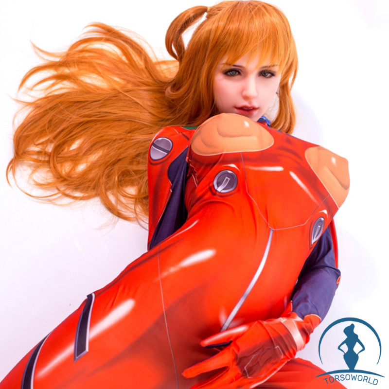 Dayana Sanhui Sex Torso Doll - 100cm Silikon Vaginal Sex Puppe F-Cup