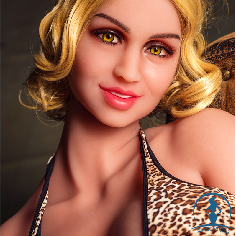 32kg 88CM Sadie TPE großbrüstige Torso-Sexpuppe TPE Lebensecht AIBEIDoll