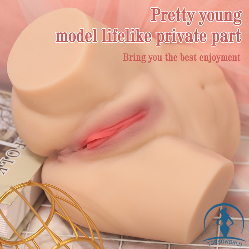 Evas lebensgroßer sexueller Torso