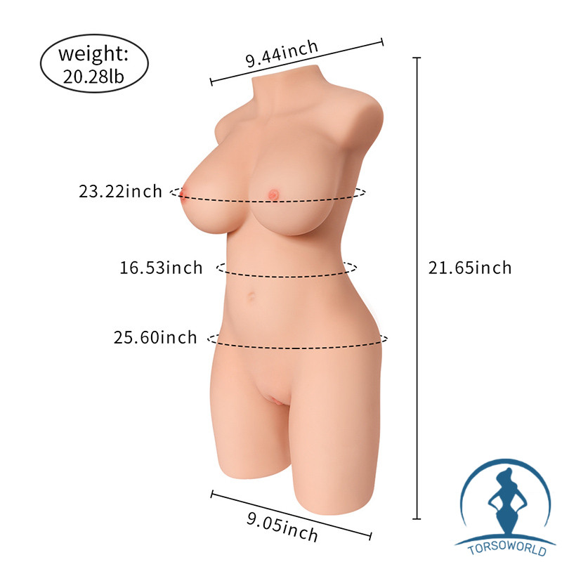 Maia: 11kg female sex doll