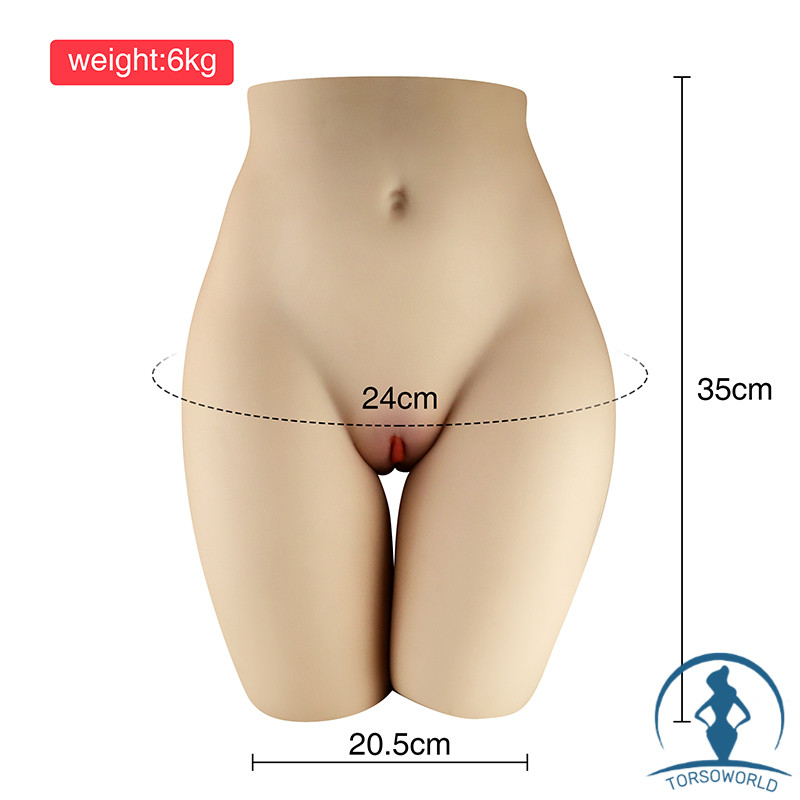 Realistischer TPR torso sex doll