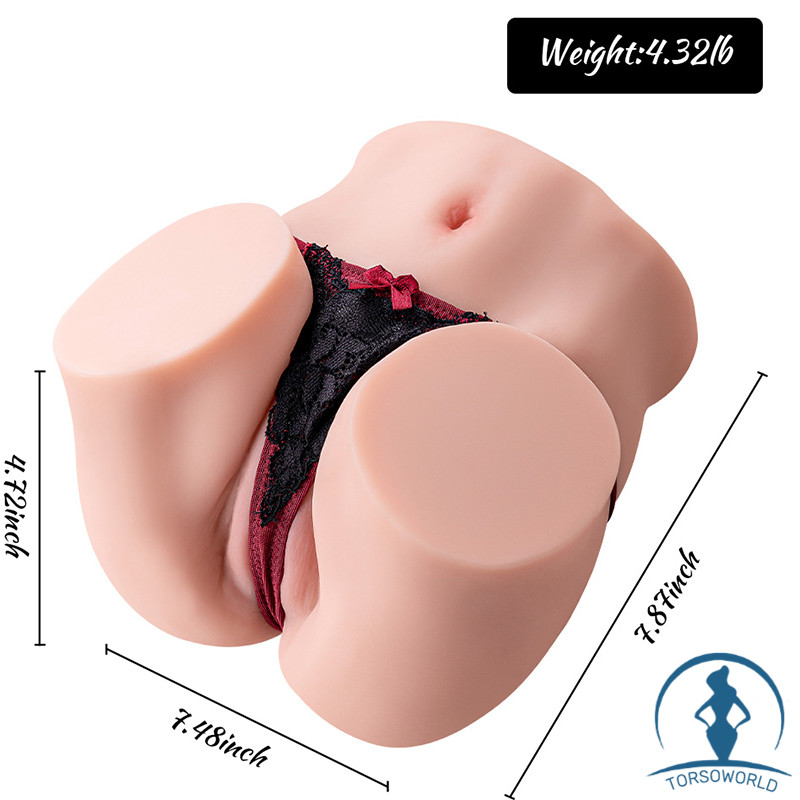 2.3kg Soraya torso sex dolls