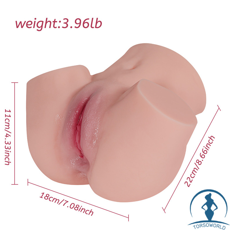 2kg Yasha sex puppe torso