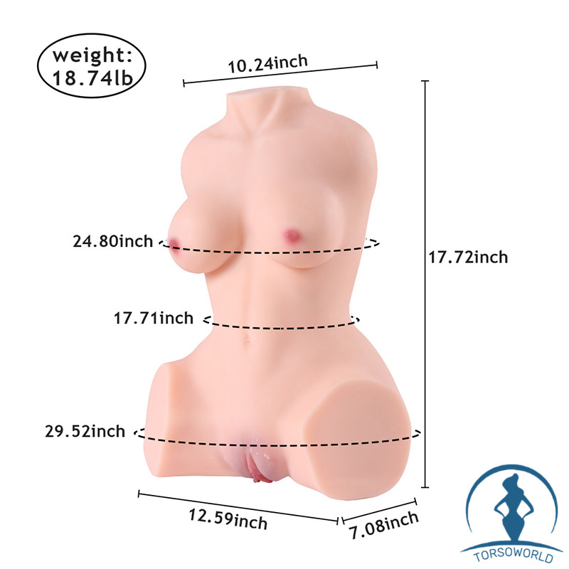 Kaufen TORSO Sex Puppen Delia