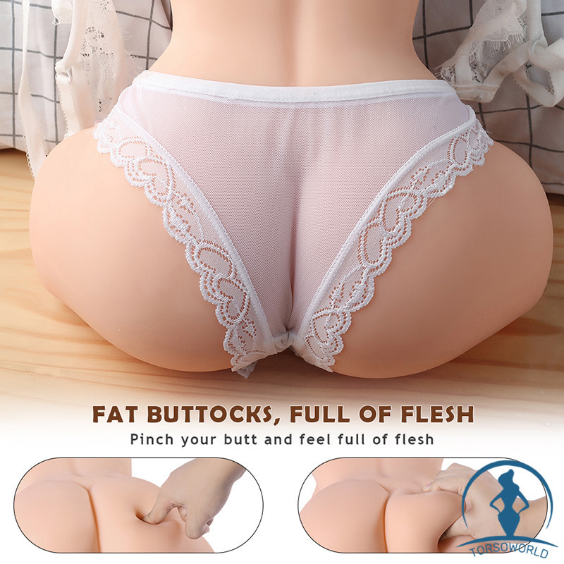 Delia TPR Real TORSO Doll