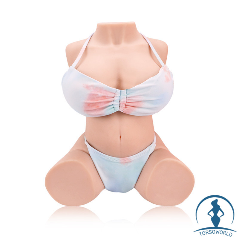 Scarlett：6.5kg TPE Brüste Torso Gebraucht Kaufen Tantaly Sex Puppen Versand nach Kanada