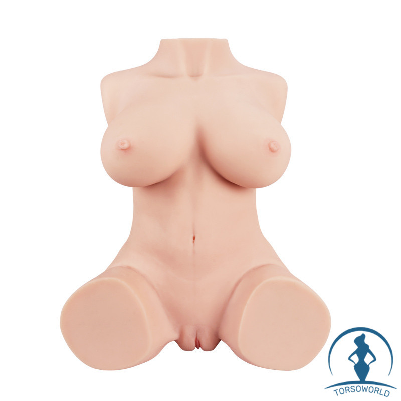 Scarlett：6.5kg TPE Brüste Torso Gebraucht Kaufen Tantaly Sex Puppen Versand nach Kanada
