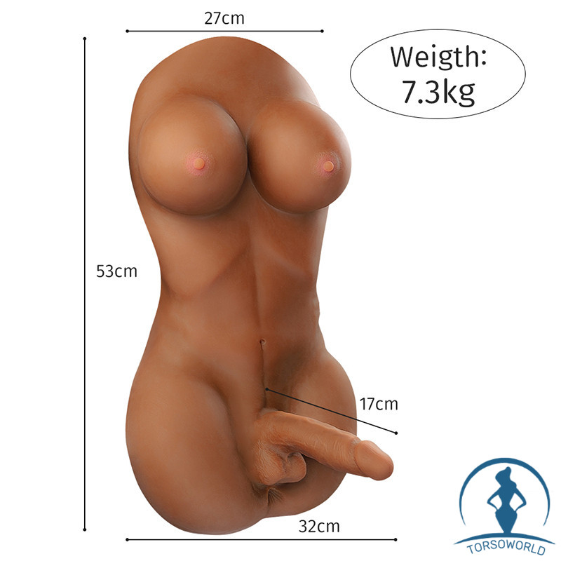 Elaine sex doll torso fuck