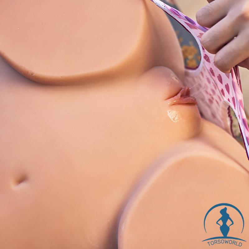 14.3kg Jimmy sex with torso Irontech doll