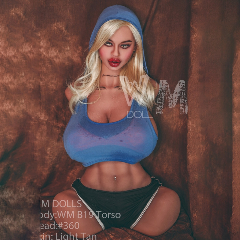 sextorso mit kopf Astrid 34kg