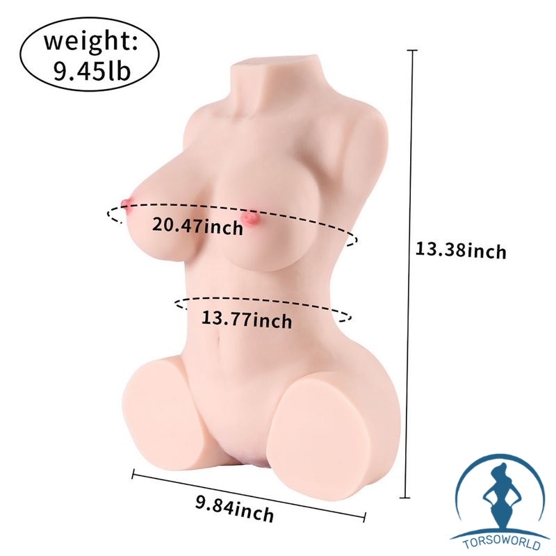 Torso Liebespuppen 4.2kg