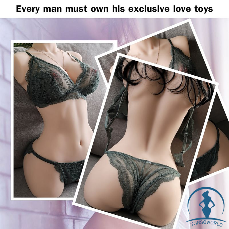 Anna echter puppentorso