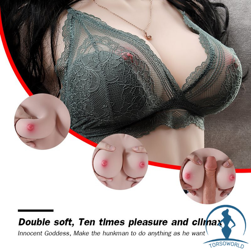 Anna sexy Puppe Torso