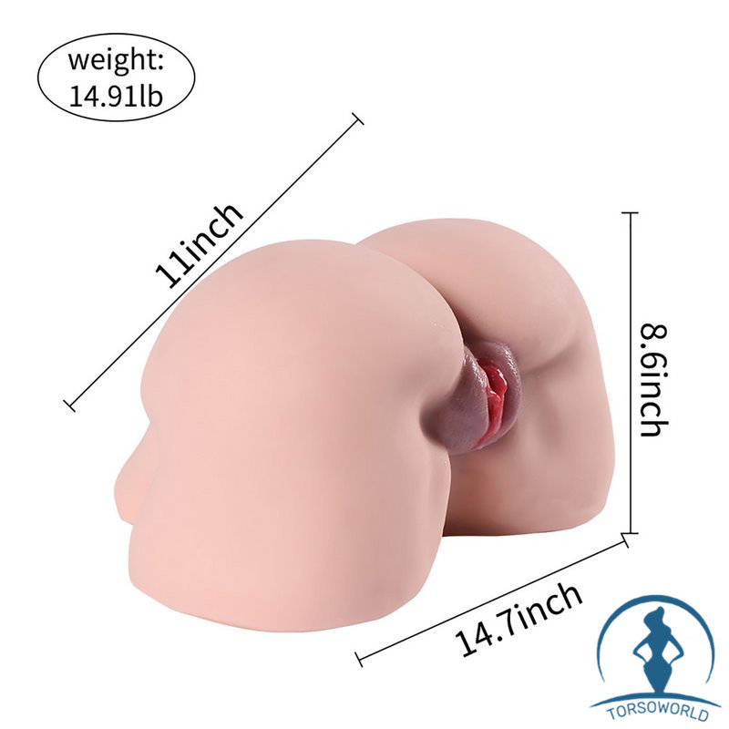 Muschi torso sexdolls TPR