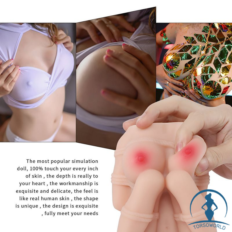 Torso Sexpüppchen  Marie 0.76kg Yeloly-Doll