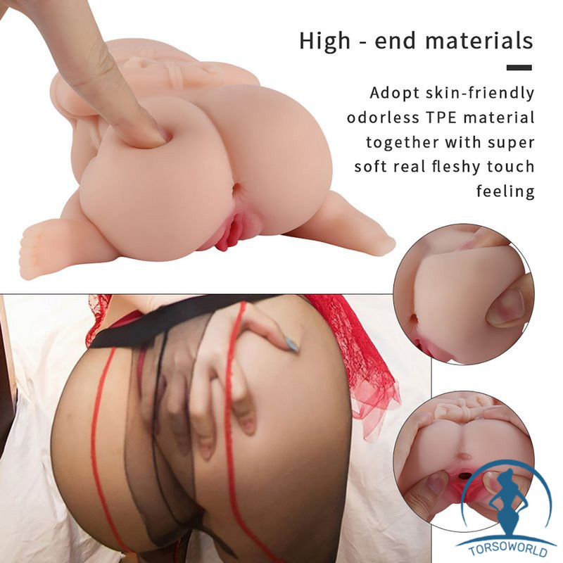 Sexpuppen-Torso Yeloly-Doll