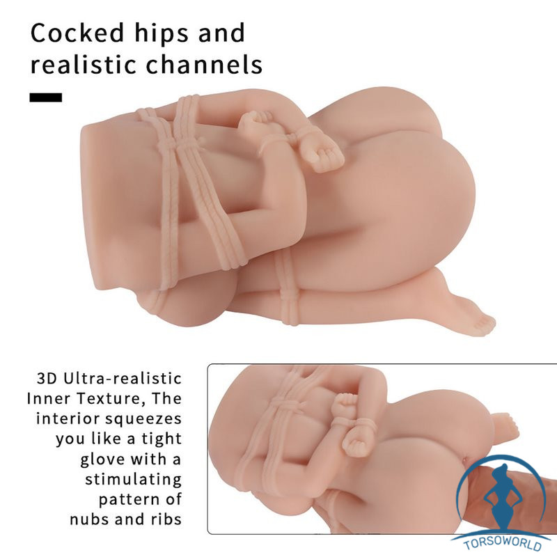 echter puppen-Torso Yeloly-Doll