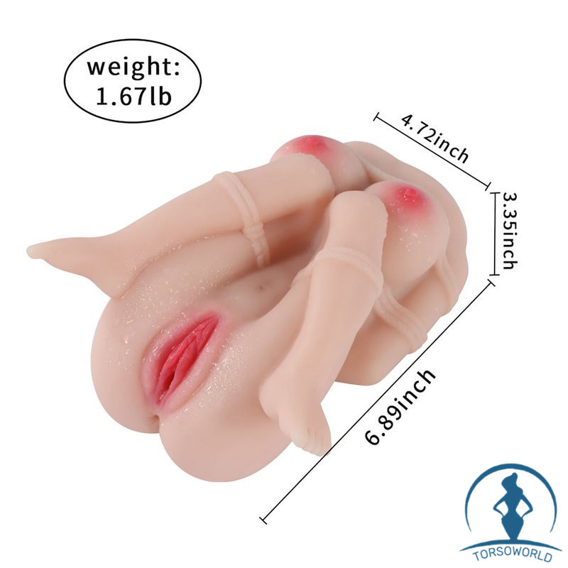  Marie 0.76kg Yeloly-Doll torso sex toy