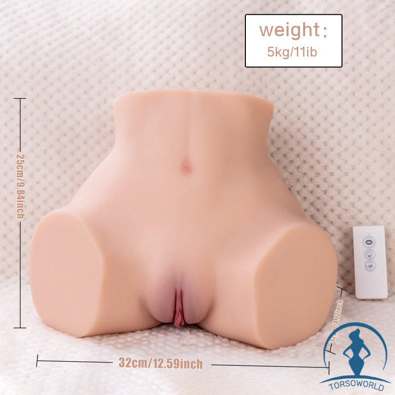 Sex mit Arschloch Torso Sexpuppen 5.4kg Yelolydoll