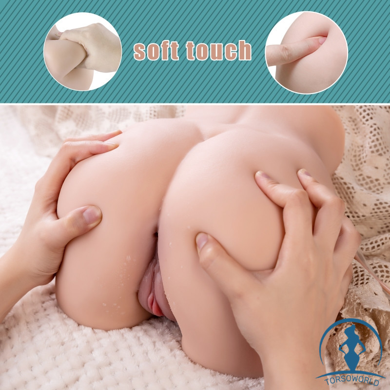 5.4kg Yelolydoll Sex Torso Sexpuppen Arsch