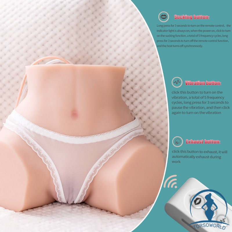 Hintern Sex Torso Sexpuppen 5.4kg Yelolydoll