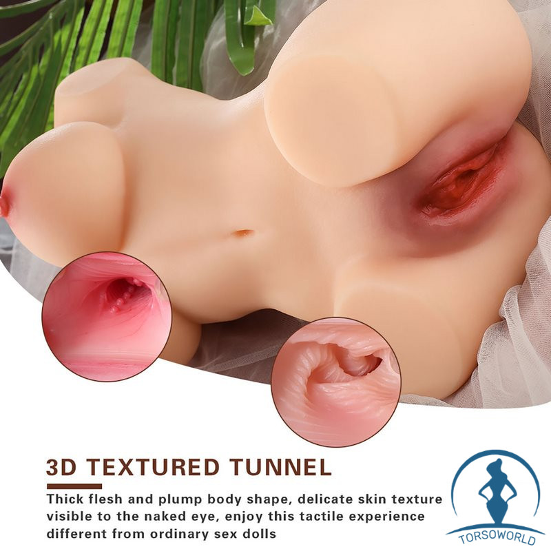 masturbator liebespuppe torso