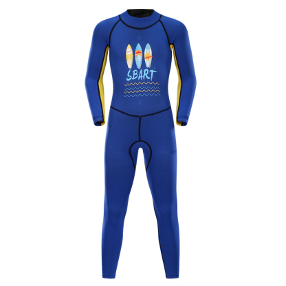 OEM Cute Printed 2mm Neoprene Wet Suit Anti-UV Diving Suit Children Spring Suit Kids Diving Swimming Surfing Wetsuit-SbartSbart