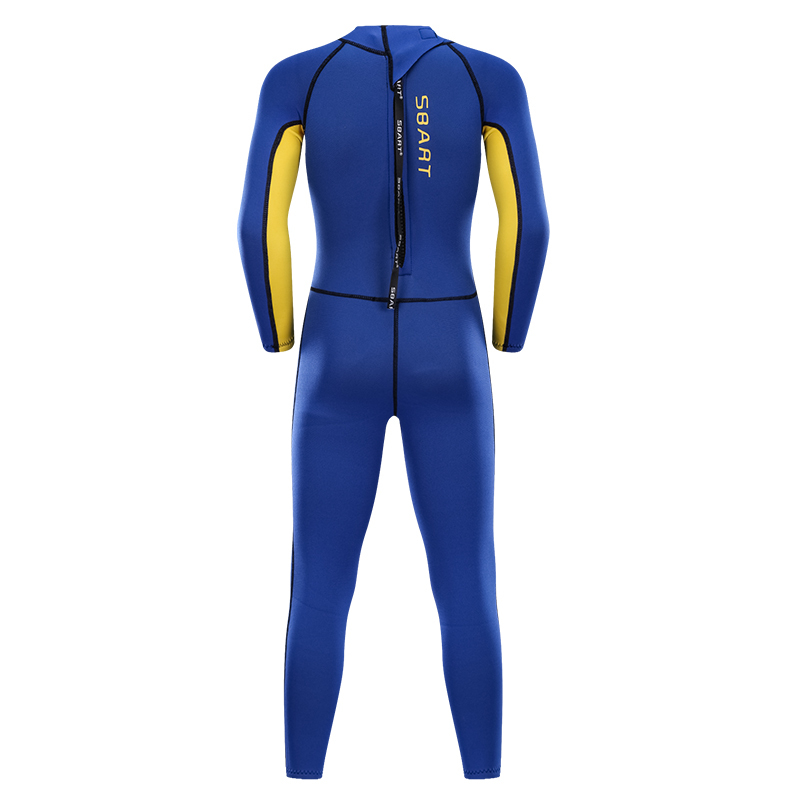 OEM Cute Printed 2mm Neoprene Wet Suit Anti-UV Diving Suit Children Spring Suit Kids Diving Swimming Surfing Wetsuit-SbartSbart