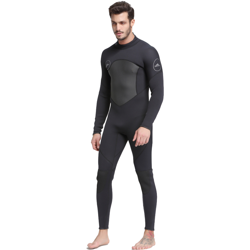 SBART Surf Dive Wetsuits Fashion Design Adult 3mm Wet Suit Back Zipper Diving Suit Neoprene Diving Surfing Wetsuit-Sbart