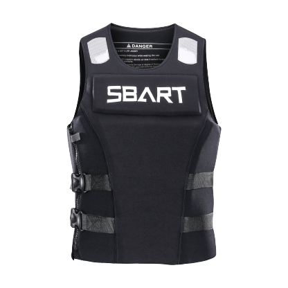 Customized Adult Buoyancy Vest Safety Life Vest Swimming Vest EPE Foam Fishing Swim Kayak Marine Solas Neoprene Life Jacket-Sbartsbart