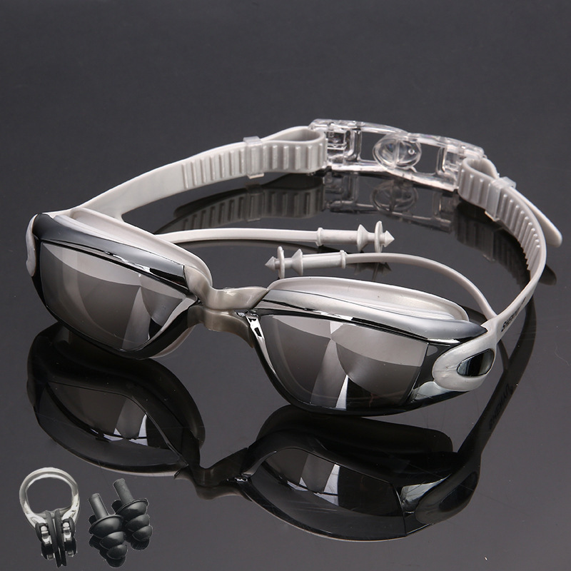 Adult Antifogging Swimming Glasses Snorkeling Goggles Swimming Goggles